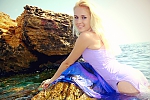 Ukrainian mail order bride Victoria from Odessa with blonde hair and blue eye color - image 6