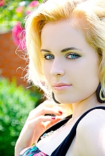 Ukrainian mail order bride Victoria from Odessa with blonde hair and blue eye color - image 3