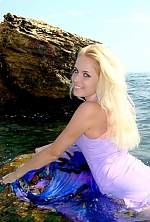 Ukrainian mail order bride Victoria from Odessa with blonde hair and blue eye color - image 4