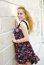Ukrainian mail order bride Victoria from Odessa with blonde hair and blue eye color - image 8