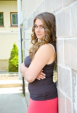 Ukrainian mail order bride Tatiana from Odessa with white grey hair and green eye color - image 3