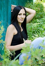 Ukrainian mail order bride Olga from Cherkassy with black hair and grey eye color - image 4