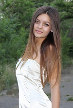 Ukrainian mail order bride Anna from Nikolaev with brunette hair and grey eye color - image 6