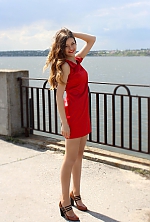 Ukrainian mail order bride Anna from Nikolaev with brunette hair and grey eye color - image 3