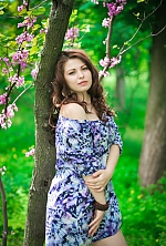 Ukrainian mail order bride Neonila from Odessa with brunette hair and green eye color - image 5