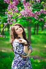 Ukrainian mail order bride Neonila from Odessa with brunette hair and green eye color - image 3