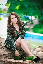 Ukrainian mail order bride Neonila from Odessa with brunette hair and green eye color - image 7