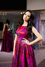 Ukrainian mail order bride Katerina from Harkov with black hair and green eye color - image 9