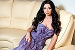 Ukrainian mail order bride Katerina from Harkov with black hair and green eye color - image 3
