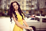 Ukrainian mail order bride Katerina from Harkov with black hair and green eye color - image 11
