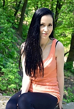 Ukrainian mail order bride Karina from Cherkassy with black hair and brown eye color - image 3