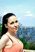 Ukrainian mail order bride Karina from Cherkassy with black hair and brown eye color - image 6