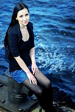 Ukrainian mail order bride Karina from Cherkassy with black hair and brown eye color - image 4