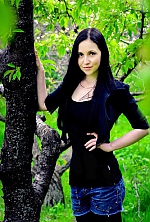 Ukrainian mail order bride Karina from Cherkassy with black hair and brown eye color - image 5