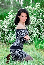 Ukrainian mail order bride Anna from Nikolaev with black hair and green eye color - image 8