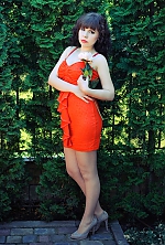 Ukrainian mail order bride Yana from Cherkassy with brunette hair and brown eye color - image 4