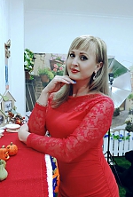 Ukrainian mail order bride Olga from Nikolaev with blonde hair and blue eye color - image 10