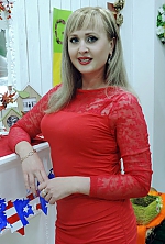 Ukrainian mail order bride Olga from Nikolaev with blonde hair and blue eye color - image 11