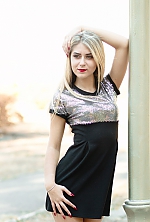 Ukrainian mail order bride Violeta from Rubegnoe with blonde hair and grey eye color - image 6
