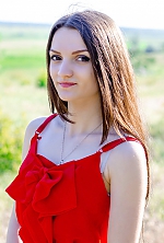 Ukrainian mail order bride Elizabeth from Nikolaev with brunette hair and brown eye color - image 9