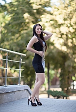 Ukrainian mail order bride Elena from Dnipro with brunette hair and green eye color - image 10