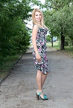 Ukrainian mail order bride Anastasia from Nikolaev with blonde hair and green eye color - image 15