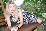 Ukrainian mail order bride Anastasia from Nikolaev with blonde hair and green eye color - image 14