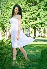 Ukrainian mail order bride Juliya from Odessa with black hair and blue eye color - image 3
