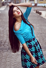Ukrainian mail order bride Catherine from Skadovsk with brunette hair and brown eye color - image 5