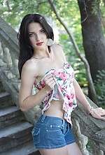 Ukrainian mail order bride Irina from Kiev with brunette hair and blue eye color - image 8