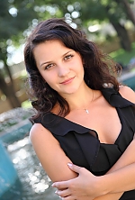 Ukrainian mail order bride Tatyana from Kherson with brunette hair and brown eye color - image 4
