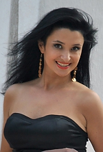 Ukrainian mail order bride Elena from Nikolaev with black hair and brown eye color - image 8