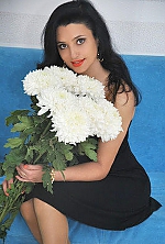 Ukrainian mail order bride Elena from Nikolaev with black hair and brown eye color - image 3
