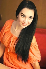 Ukrainian mail order bride Ella from Mykolaiv with brunette hair and grey eye color - image 5