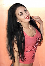 Ukrainian mail order bride Ella from Mykolaiv with brunette hair and grey eye color - image 3