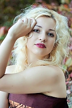 Ukrainian mail order bride Angelika from Cherkassy with blonde hair and green eye color - image 3