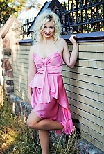 Ukrainian mail order bride Angelika from Cherkassy with blonde hair and green eye color - image 4