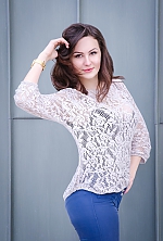 Ukrainian mail order bride Alina from Cherkassy with brunette hair and brown eye color - image 10