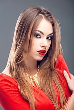 Ukrainian mail order bride Olya from Lviv with brunette hair and blue eye color - image 3