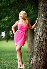 Ukrainian mail order bride Anastasia from Kharkov with blonde hair and blue eye color - image 8