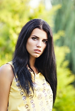 Ukrainian mail order bride Tatiana from Rubizhne with black hair and brown eye color - image 8