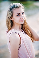 Ukrainian mail order bride Olga from Odessa with light brown hair and green eye color - image 4
