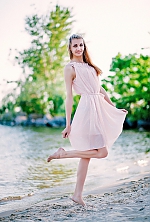 Ukrainian mail order bride Olga from Odessa with light brown hair and green eye color - image 3