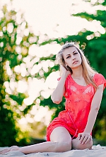 Ukrainian mail order bride Olga from Odessa with light brown hair and green eye color - image 6