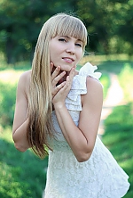 Ukrainian mail order bride Elizaveta from Odessa with blonde hair and blue eye color - image 2