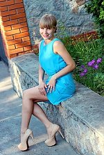Ukrainian mail order bride Elizaveta from Odessa with blonde hair and blue eye color - image 4