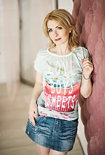 Ukrainian mail order bride Natalia from Nikolaev with blonde hair and blue eye color - image 11