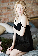 Ukrainian mail order bride Natalia from Nikolaev with blonde hair and blue eye color - image 7