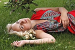 Ukrainian mail order bride Vera from Dnipro with blonde hair and blue eye color - image 7