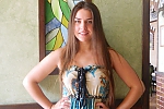 Ukrainian mail order bride Maria from Cherkassy with light brown hair and green eye color - image 3